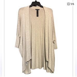 Eileen Fisher Beige Sweater size small, dolman, oversized